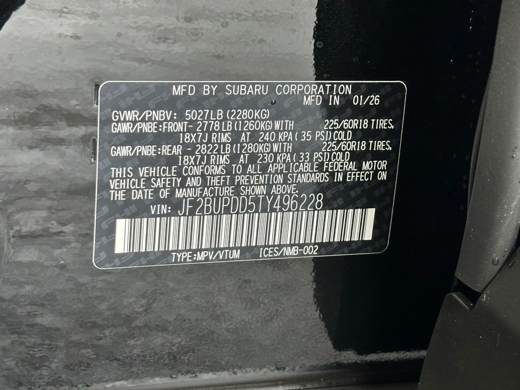 Thumbnail: 2026 Subaru Outback - 18