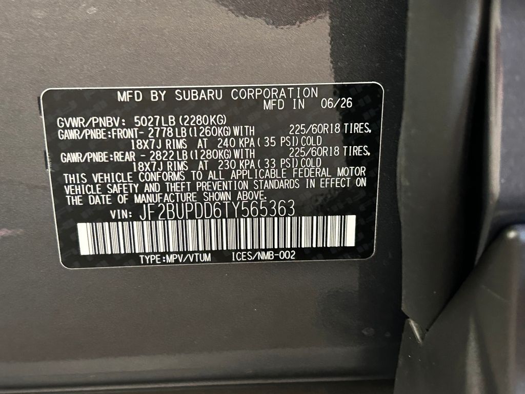 Thumbnail: 2026 Subaru Outback - 17