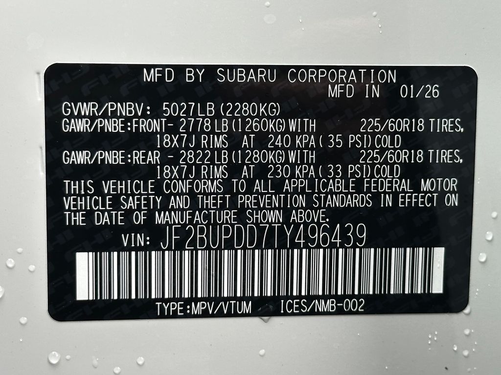 Thumbnail: 2026 Subaru Outback - 20