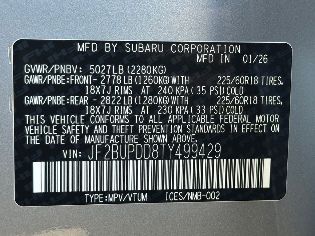 Thumbnail: 2026 Subaru Outback - 20