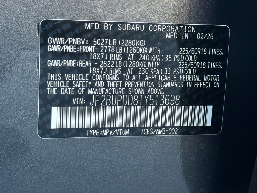 Thumbnail: 2026 Subaru Outback - 20