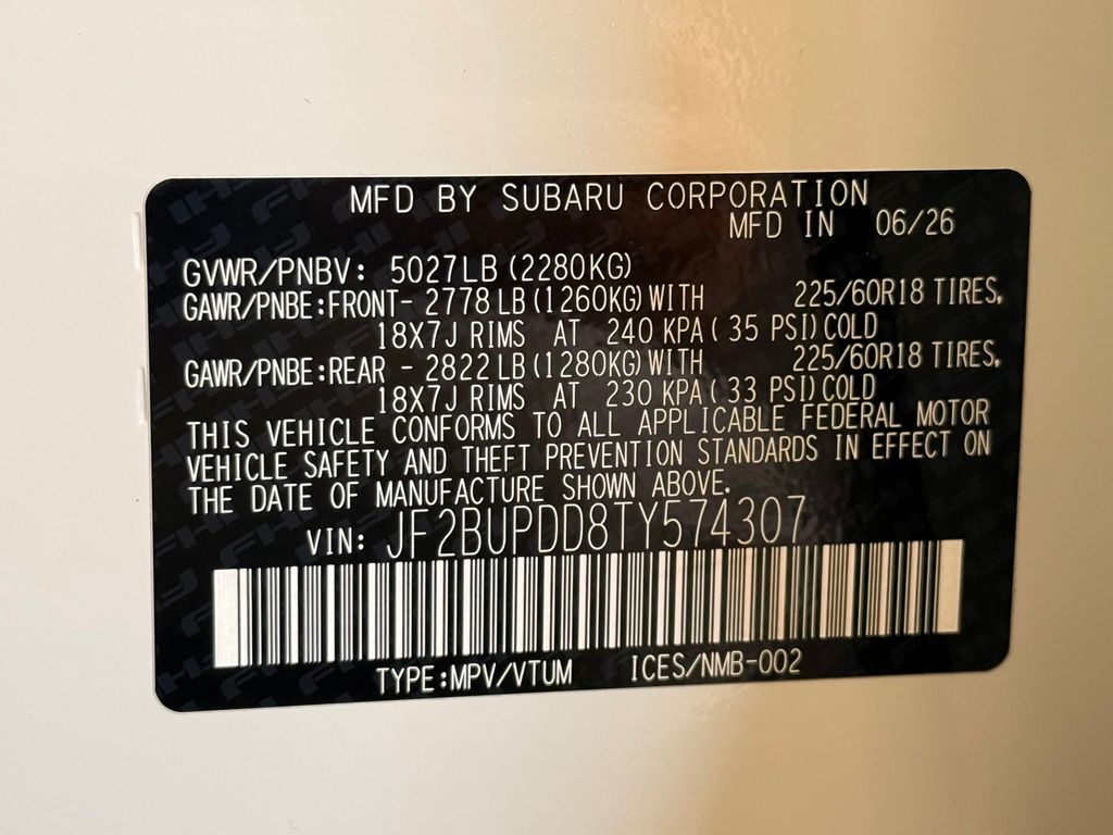 Thumbnail: 2026 Subaru Outback - 19