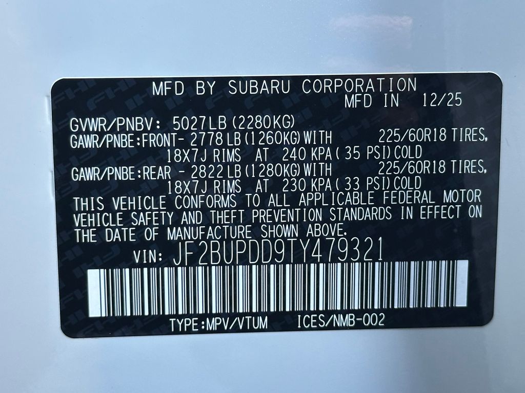 Thumbnail: 2026 Subaru Outback - 20