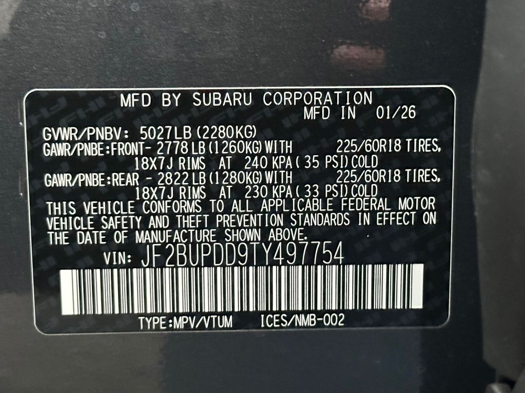 Thumbnail: 2026 Subaru Outback - 19