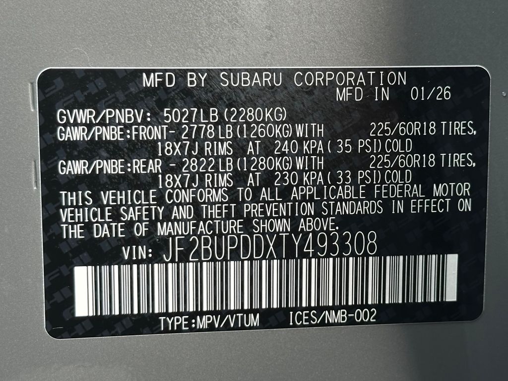 Thumbnail: 2026 Subaru Outback - 20