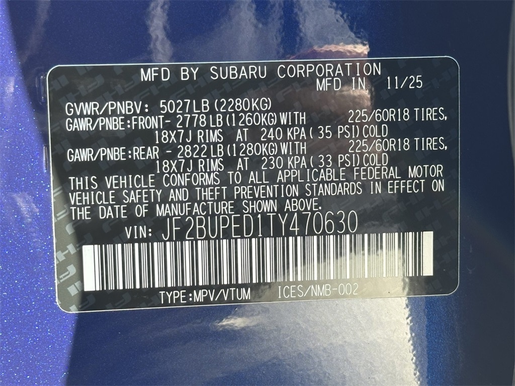 Thumbnail: 2026 Subaru Outback - 19