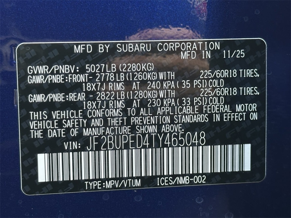 Thumbnail: 2026 Subaru Outback - 20