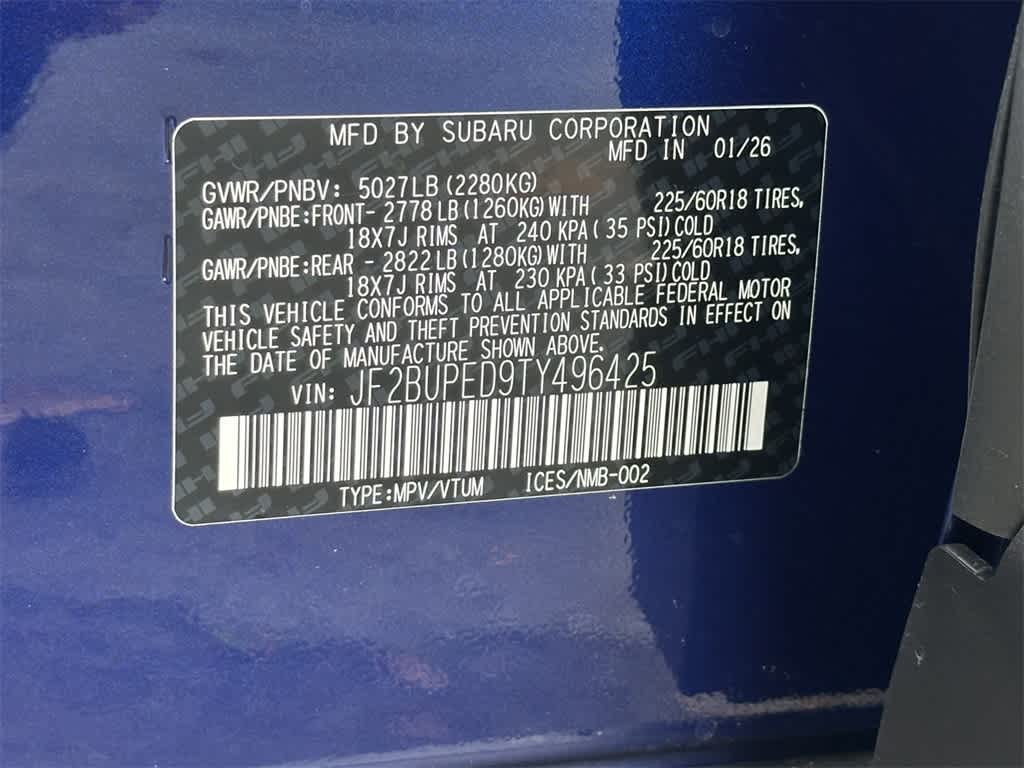 Thumbnail: 2026 Subaru Outback - 19