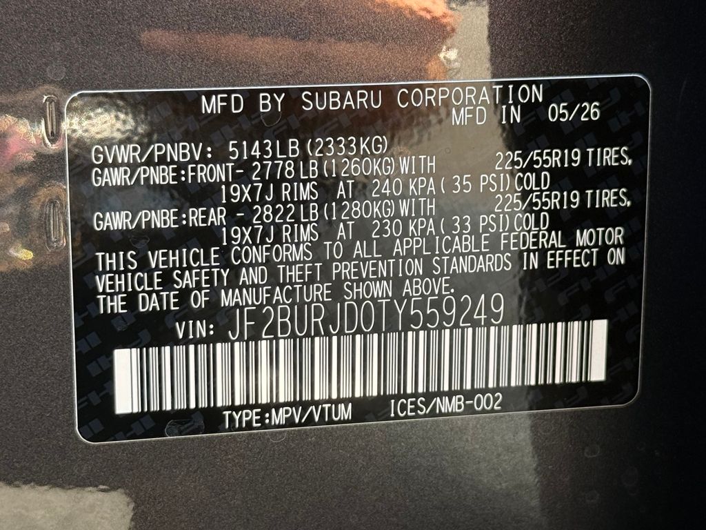 Thumbnail: 2026 Subaru Outback - 20
