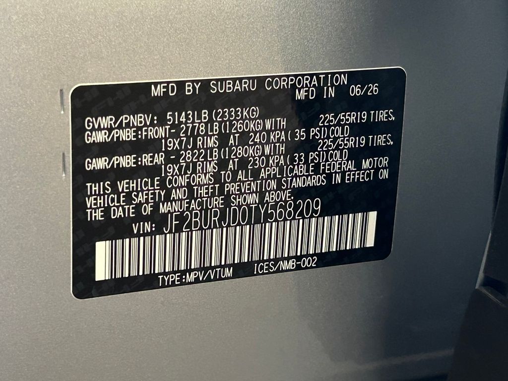 Thumbnail: 2026 Subaru Outback - 19