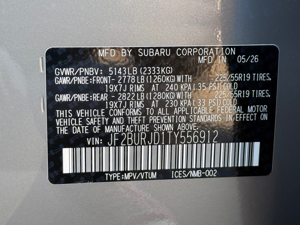 Thumbnail: 2026 Subaru Outback - 19