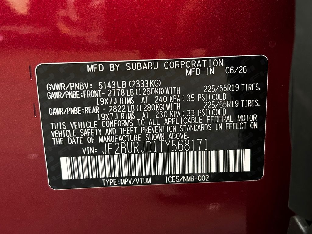 Thumbnail: 2026 Subaru Outback - 18
