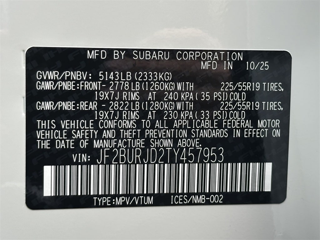 Thumbnail: 2026 Subaru Outback - 19