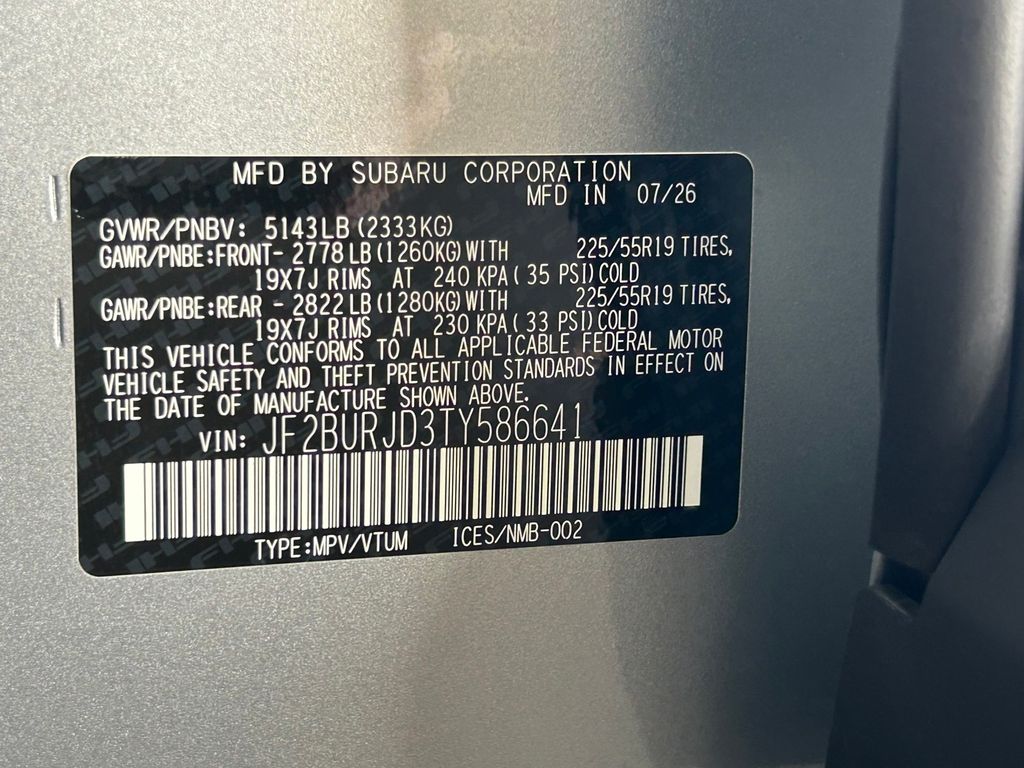 Thumbnail: 2026 Subaru Outback - 19