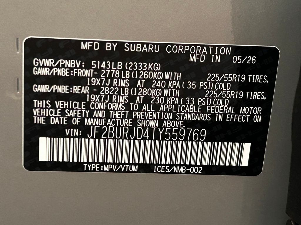 Thumbnail: 2026 Subaru Outback - 18