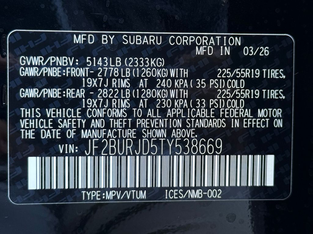 Thumbnail: 2026 Subaru Outback - 19