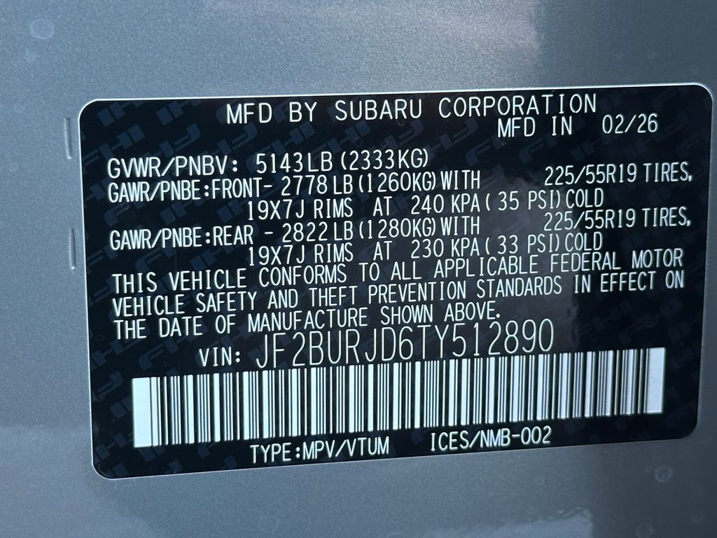 Thumbnail: 2026 Subaru Outback - 19
