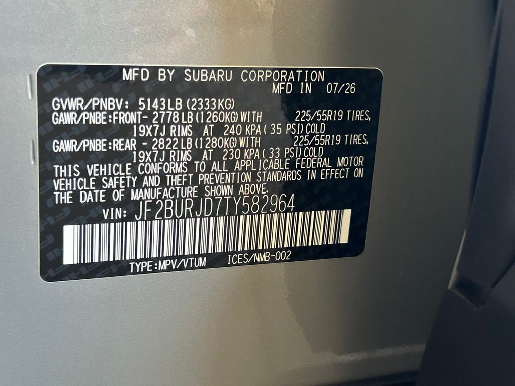 Thumbnail: 2026 Subaru Outback - 19