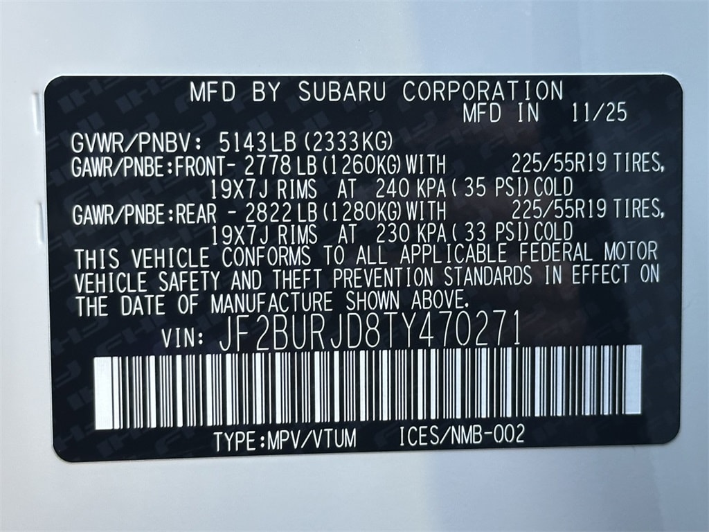 Thumbnail: 2026 Subaru Outback - 19