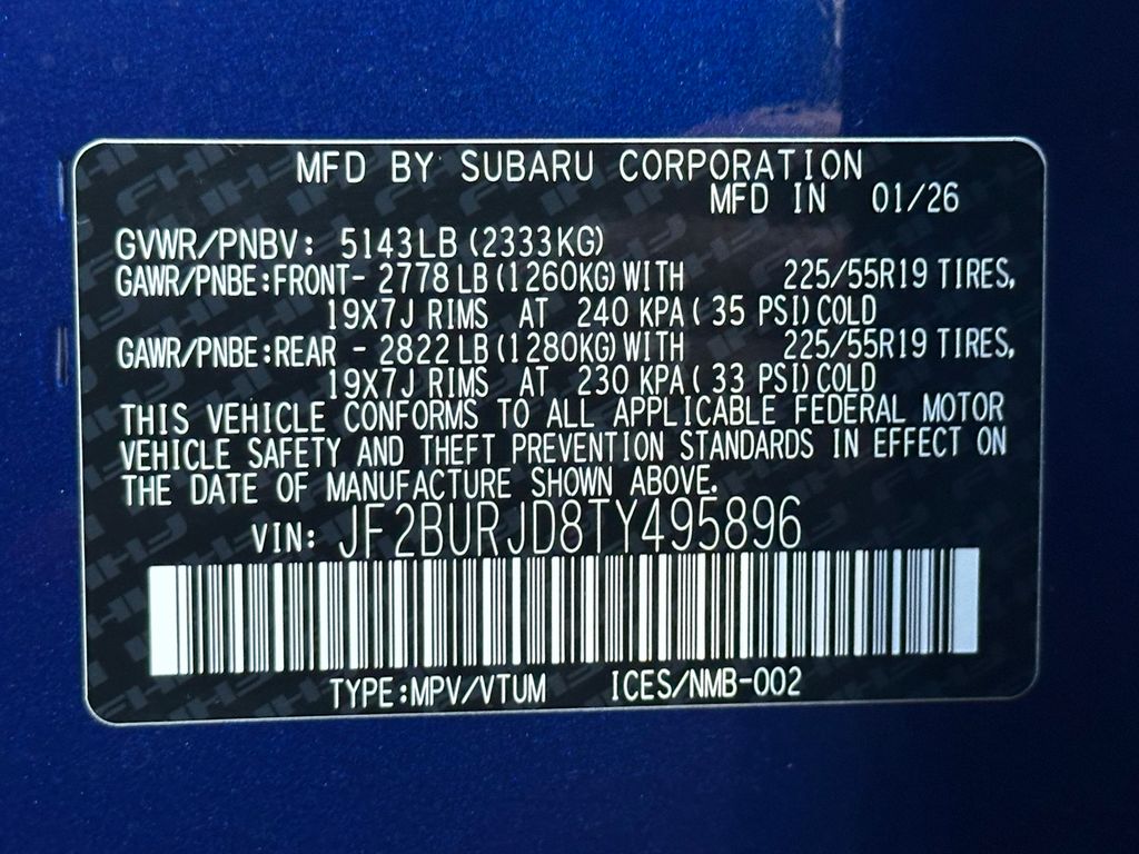 Thumbnail: 2026 Subaru Outback - 19