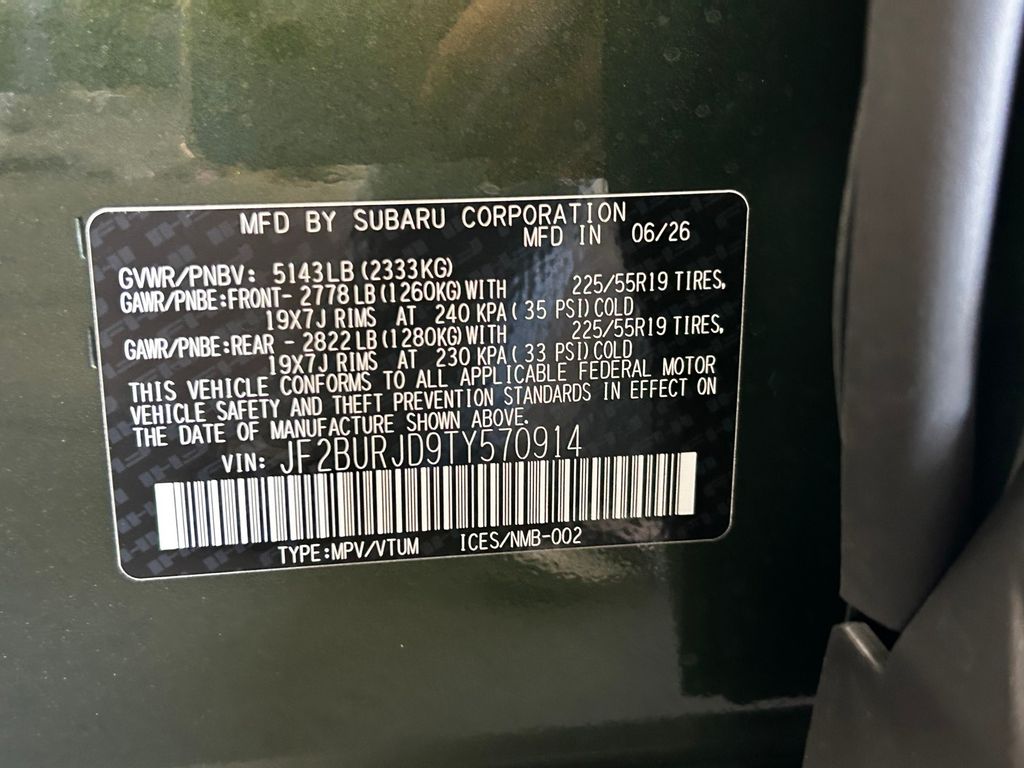 Thumbnail: 2026 Subaru Outback - 20