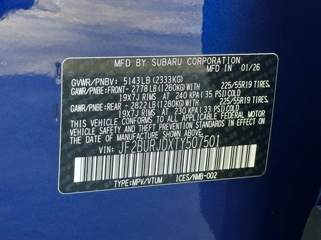 Thumbnail: 2026 Subaru Outback - 20