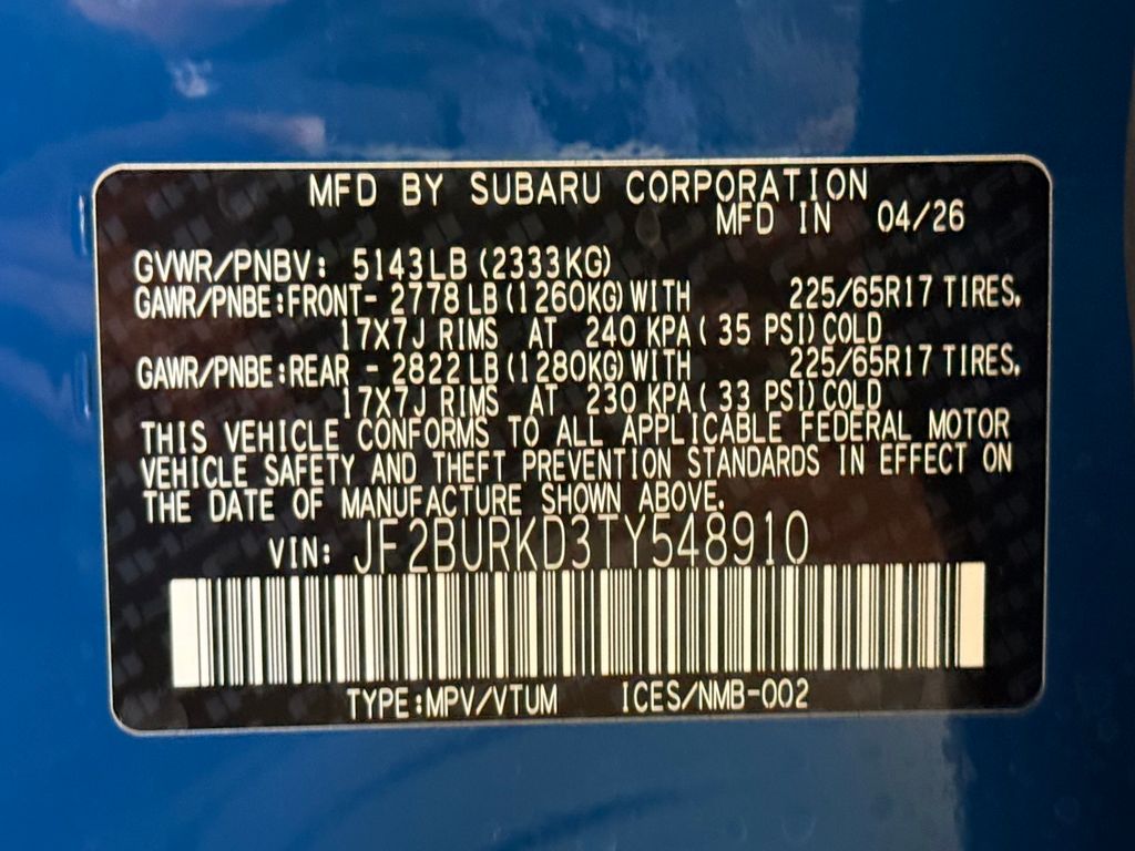 Thumbnail: 2026 Subaru Outback - 18