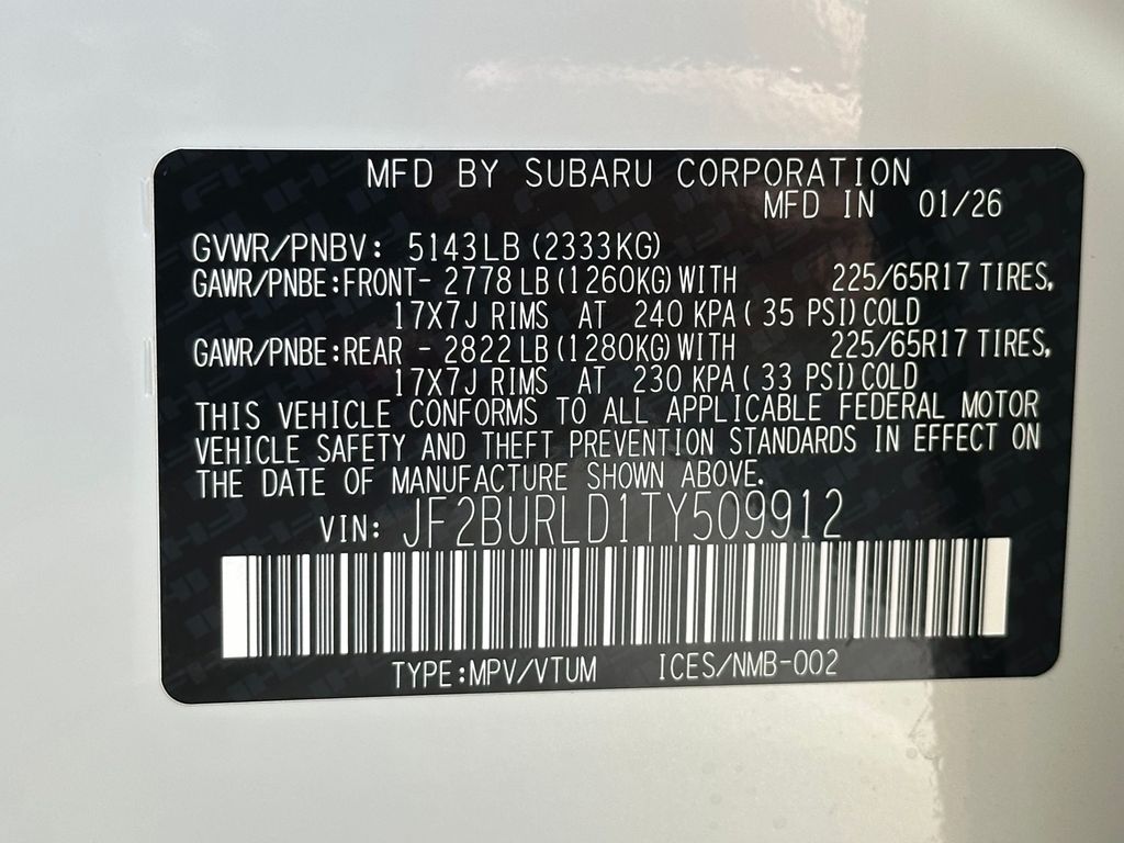 Thumbnail: 2026 Subaru Outback - 20