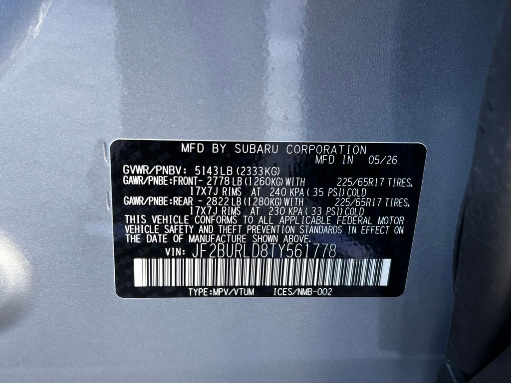 Thumbnail: 2026 Subaru Outback - 19