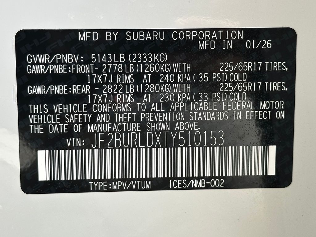 Thumbnail: 2026 Subaru Outback - 19