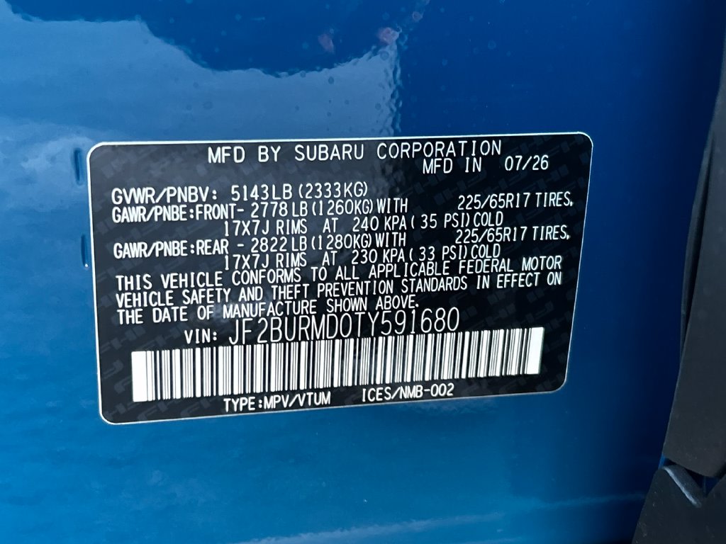 Thumbnail: 2026 Subaru Outback - 20