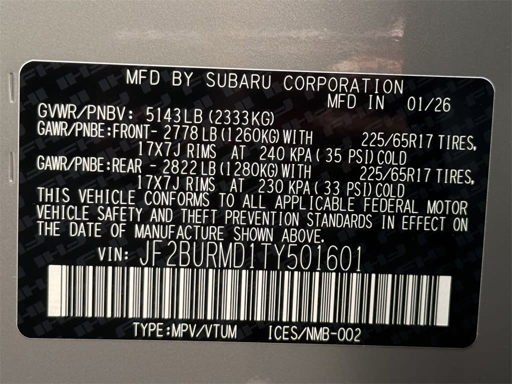 Thumbnail: 2026 Subaru Outback - 20