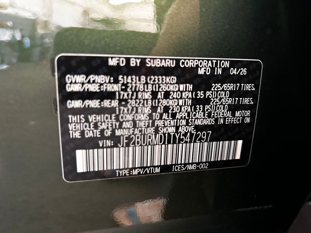Thumbnail: 2026 Subaru Outback - 18