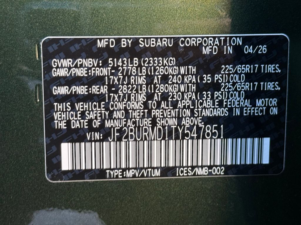 Thumbnail: 2026 Subaru Outback - 19