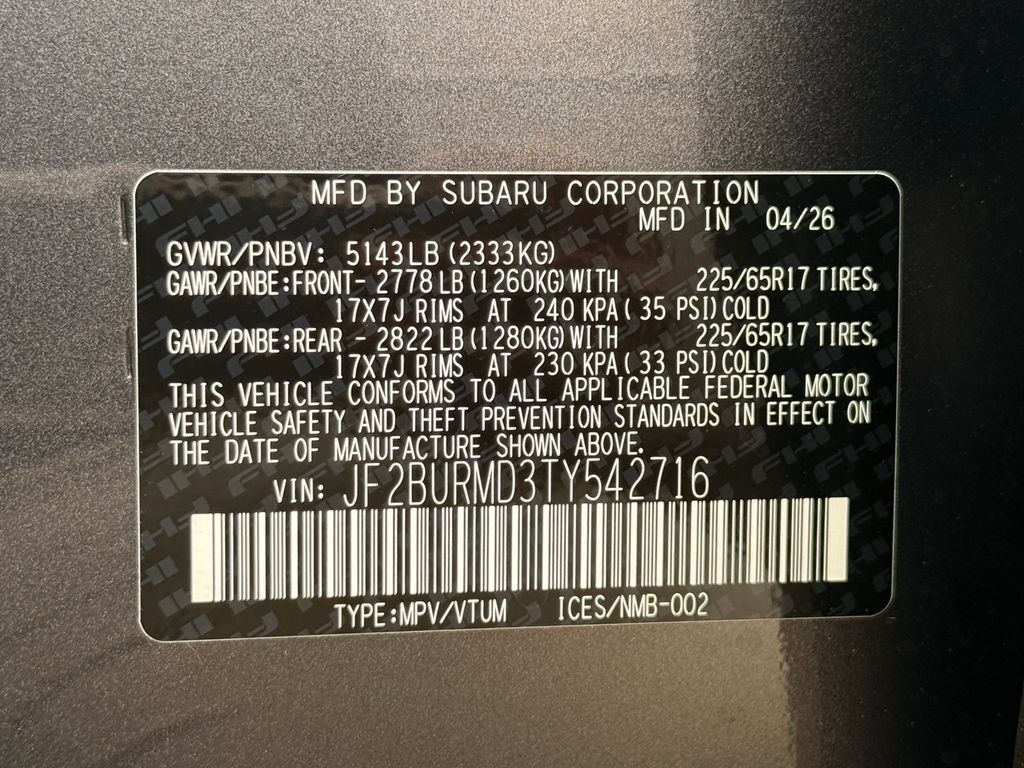 Thumbnail: 2026 Subaru Outback - 18