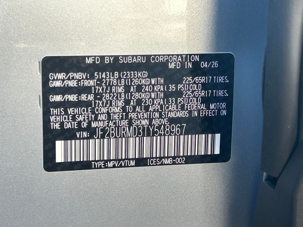 Thumbnail: 2026 Subaru Outback - 20