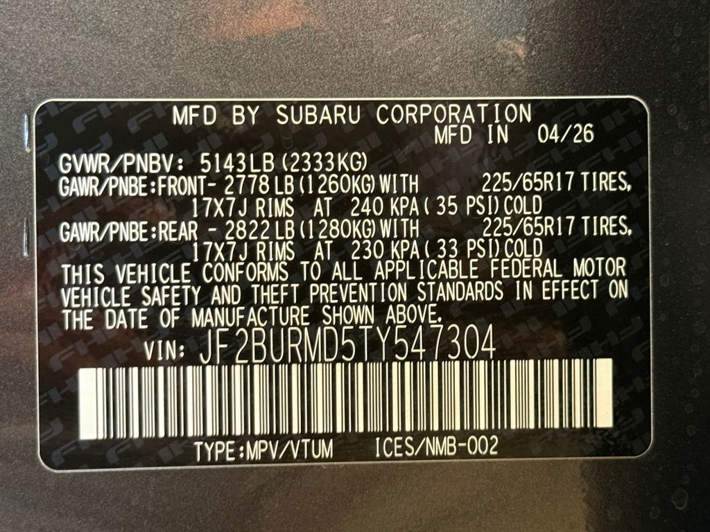 Thumbnail: 2026 Subaru Outback - 18