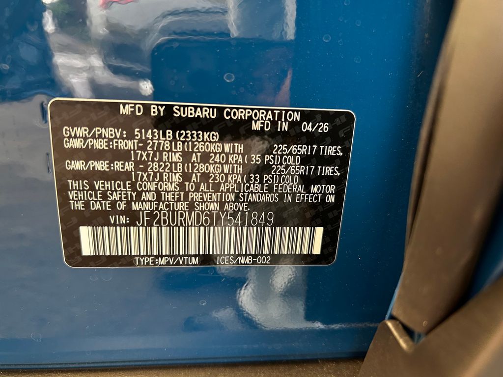 Thumbnail: 2026 Subaru Outback - 20