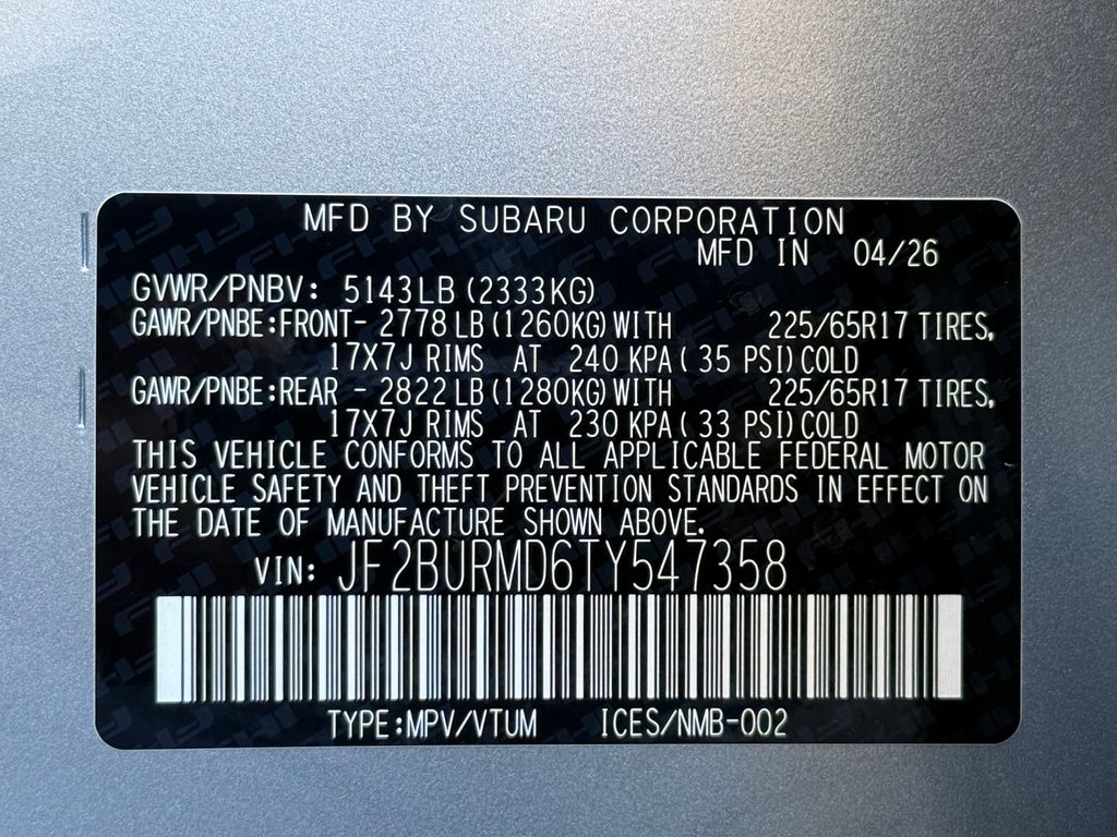 Thumbnail: 2026 Subaru Outback - 17