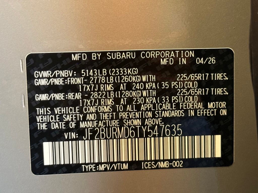 Thumbnail: 2026 Subaru Outback - 20