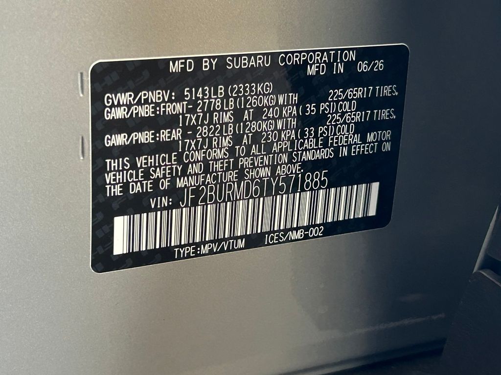 Thumbnail: 2026 Subaru Outback - 22