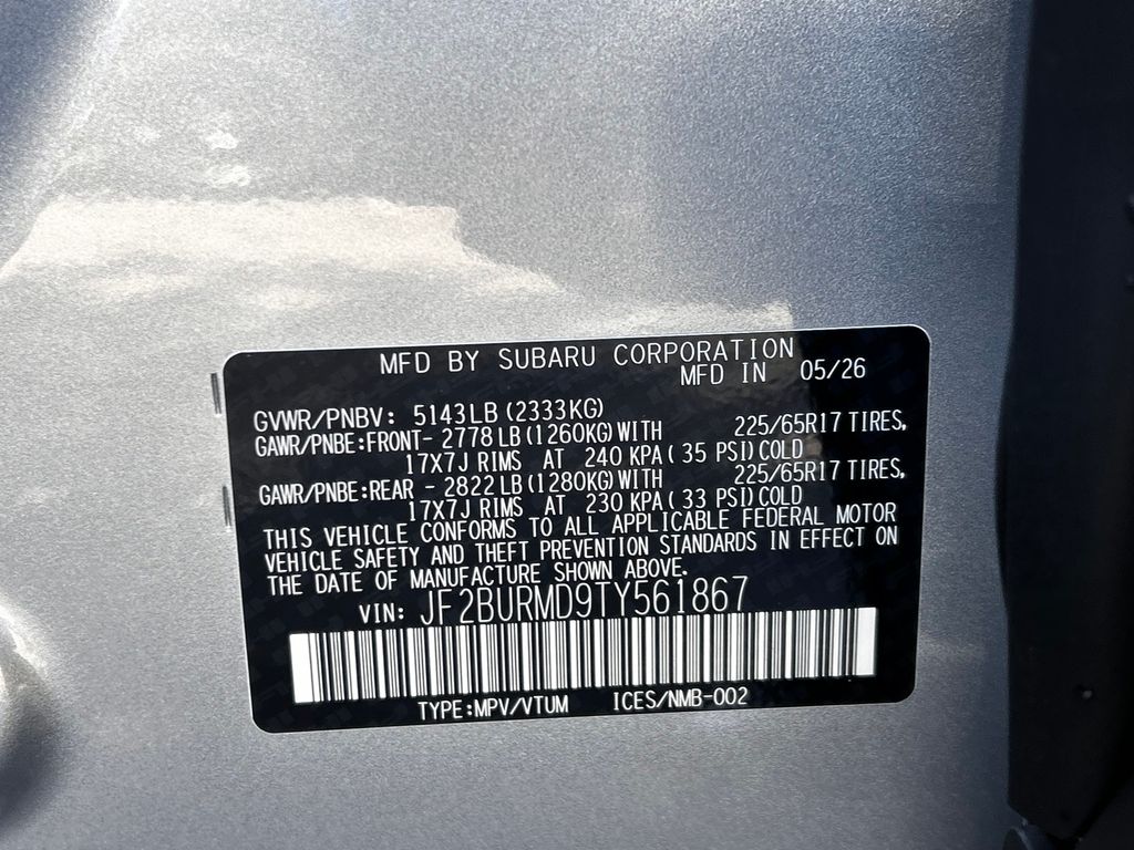 Thumbnail: 2026 Subaru Outback - 16