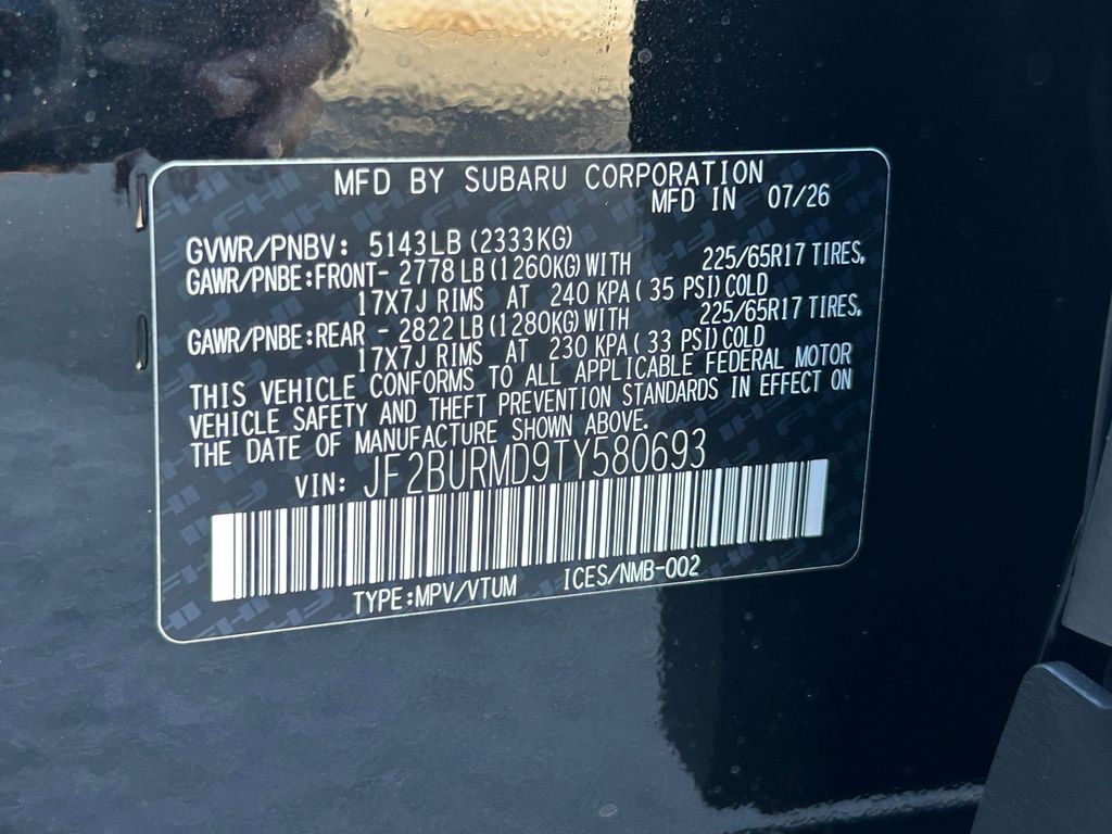 Thumbnail: 2026 Subaru Outback - 19