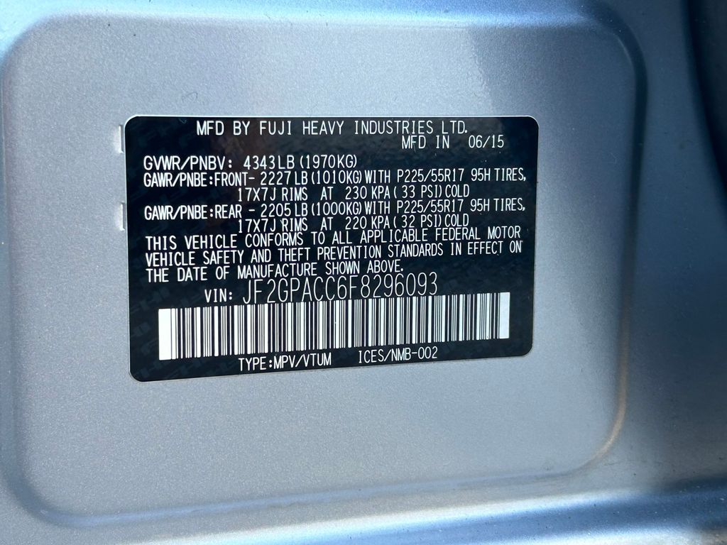 Thumbnail: 2015 Subaru XV Crosstrek - 20