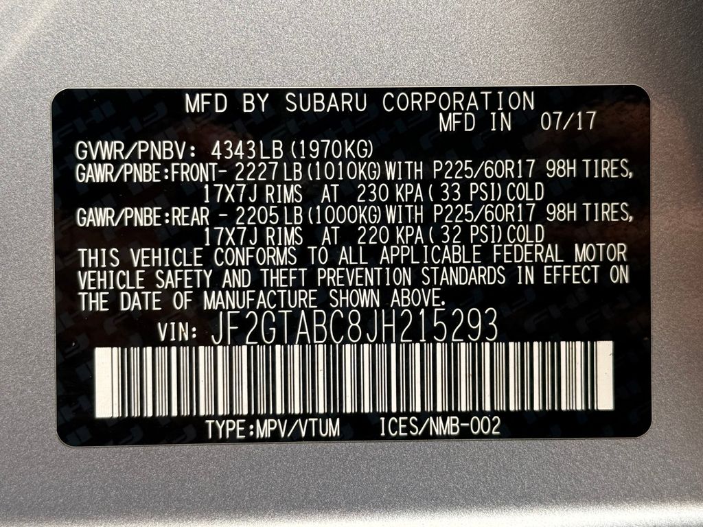 Thumbnail: 2018 Subaru Crosstrek - 19
