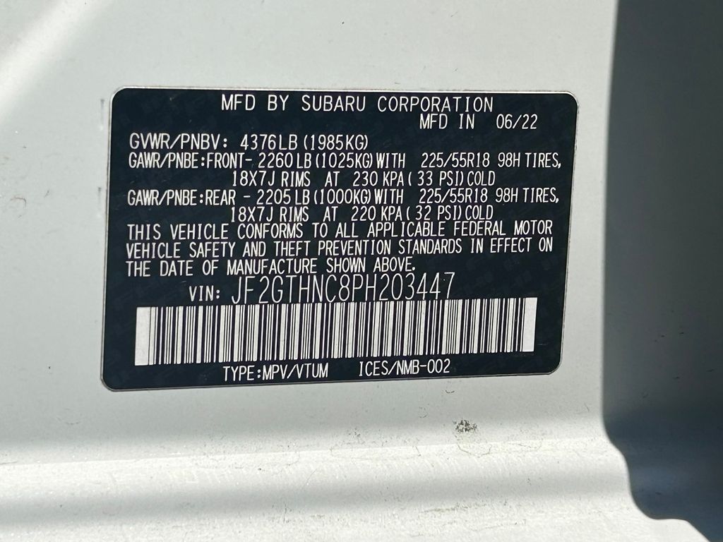 Thumbnail: 2023 Subaru Crosstrek - 20