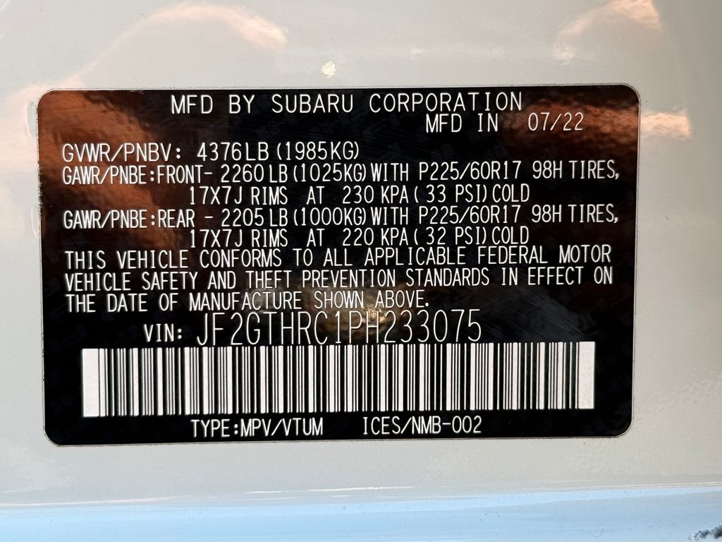 Thumbnail: 2023 Subaru Crosstrek - 18