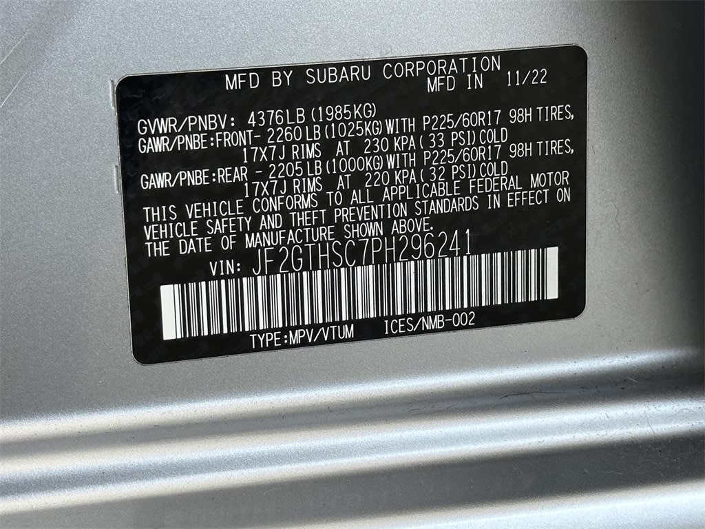 Thumbnail: 2023 Subaru Crosstrek - 20