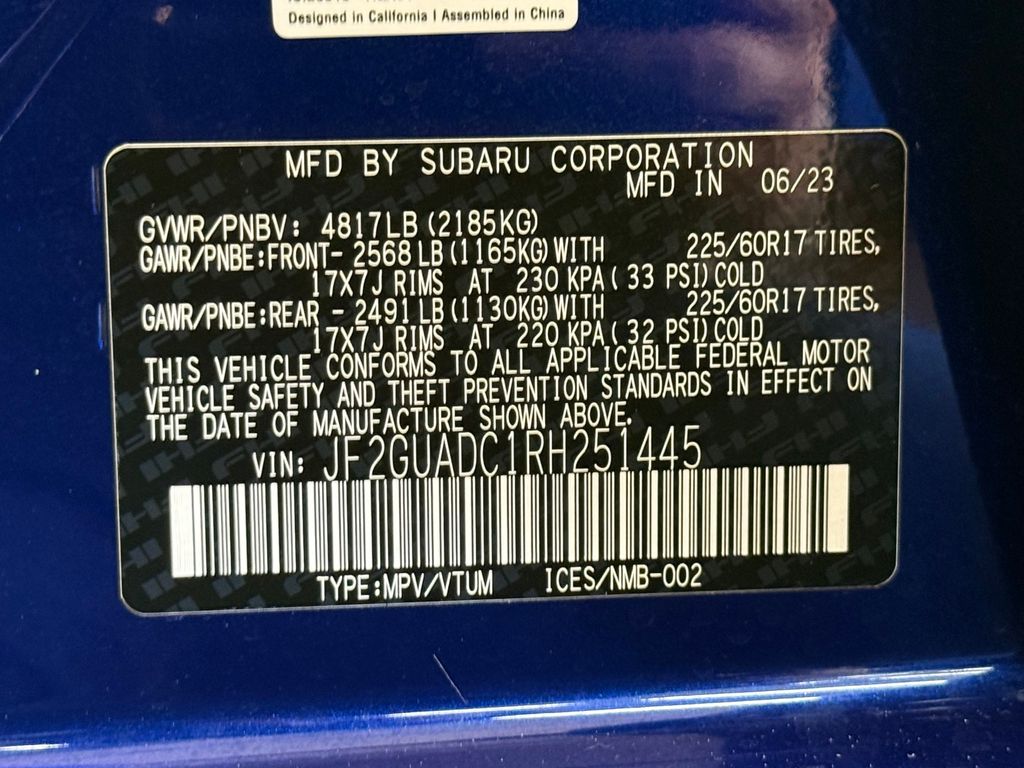 Thumbnail: 2024 Subaru Crosstrek - 18