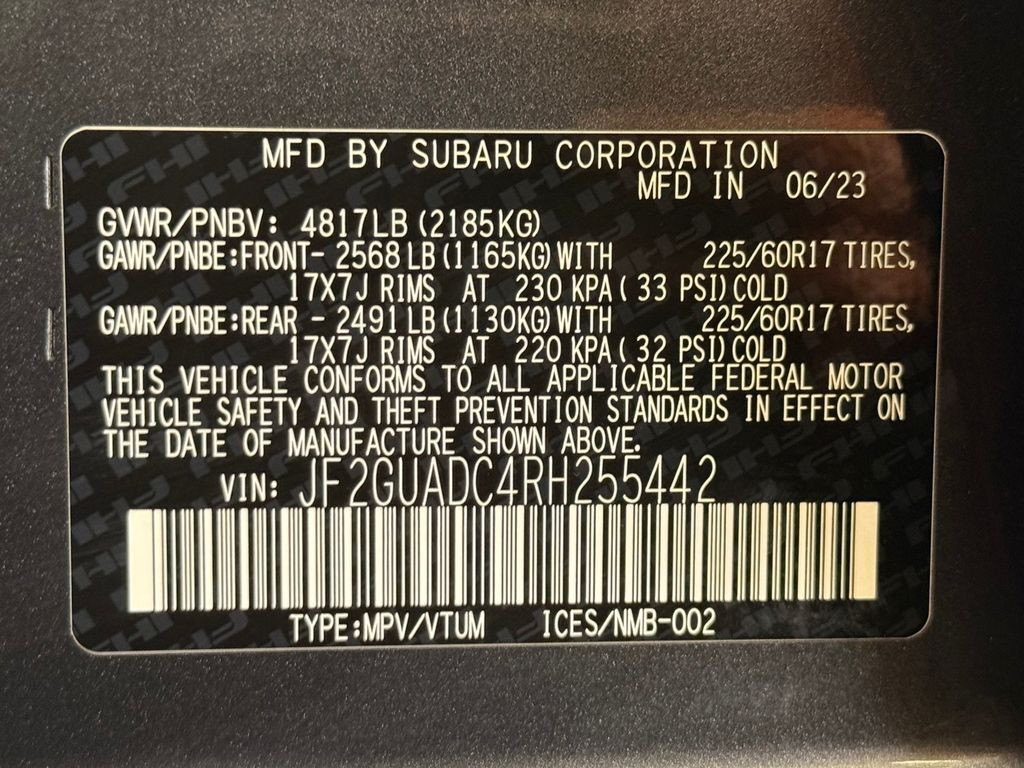 Thumbnail: 2024 Subaru Crosstrek - 19